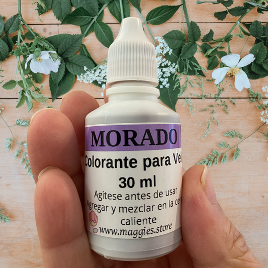 Colorante liquido MORADO